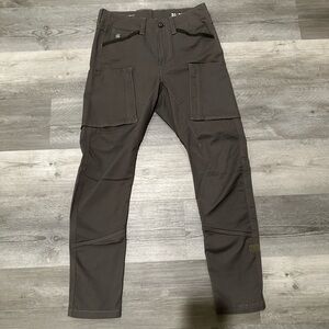 G-Star Men's Dark Gray Cargo Pants